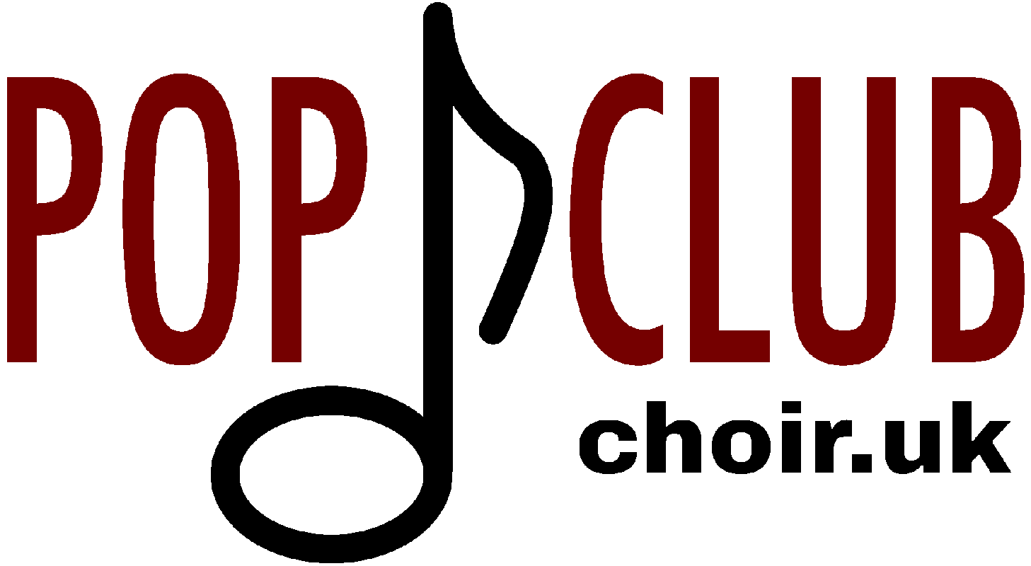 Pop Club Choir Logo