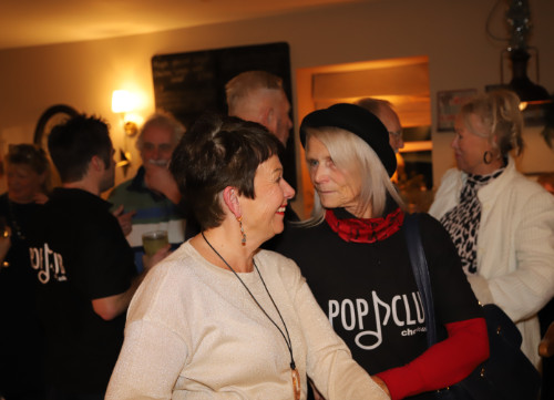 Members visiting a local attraction